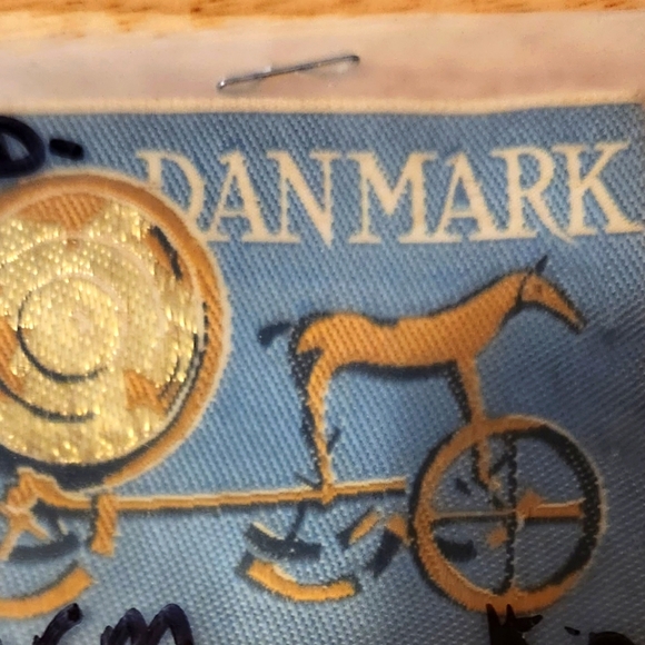 DANMARK PATCH SEW ON - Picture 1 of 2